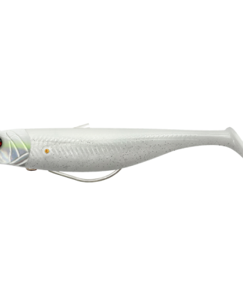 Savage Gear Minnow Weedless 28g Jig White Pearl Silver