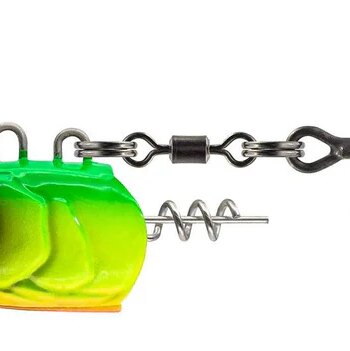 Savage Gear Monster Vertical Heads Chartreuse 150g