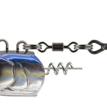 Savage Gear Monster Vertical Heads White Fish 150g