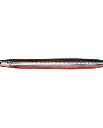 Savage Gear Sandeel 3d Lt  11g   5cm Black Red Uv