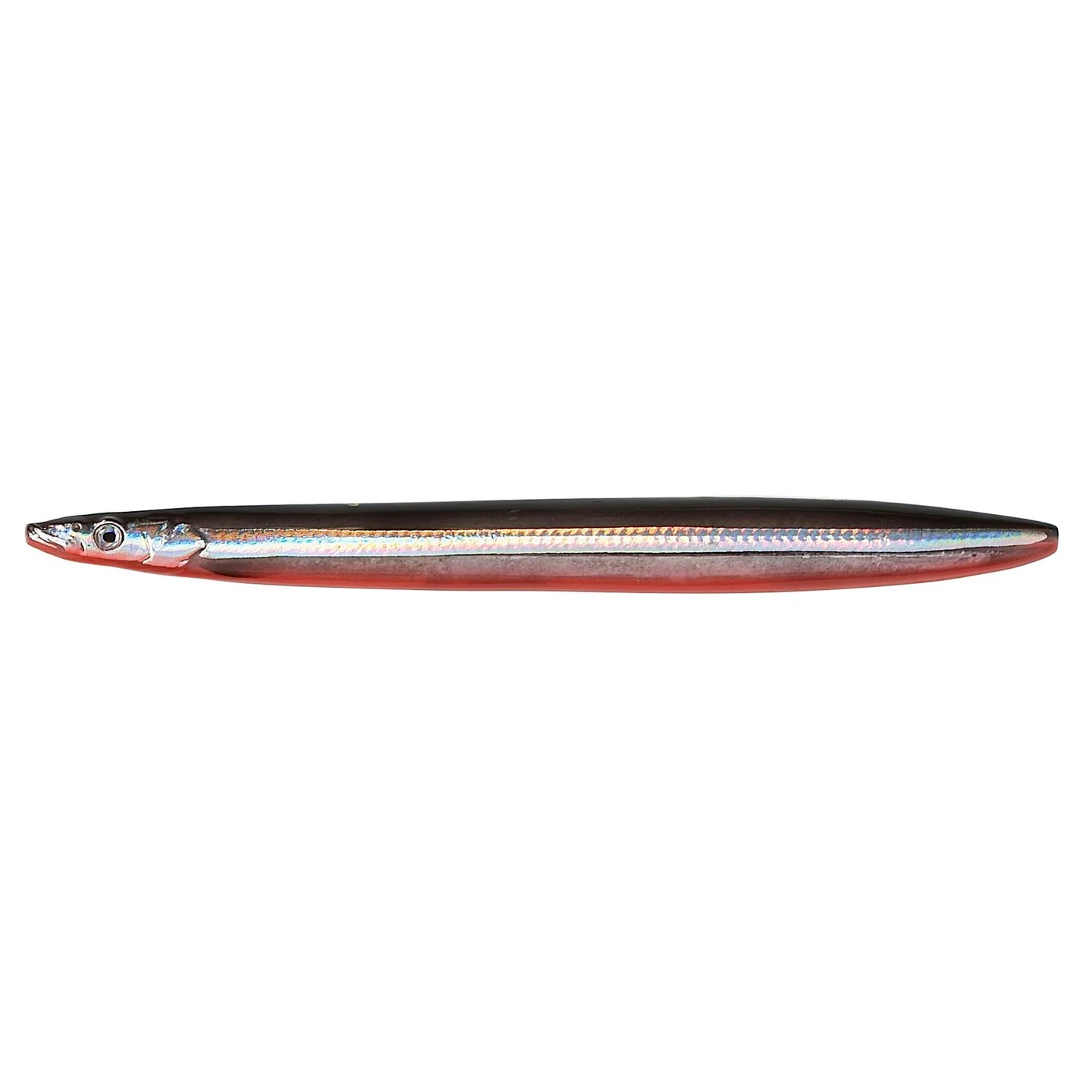 Savage Gear Sandeel 3d Lt 11g 5cm Black Red Uv