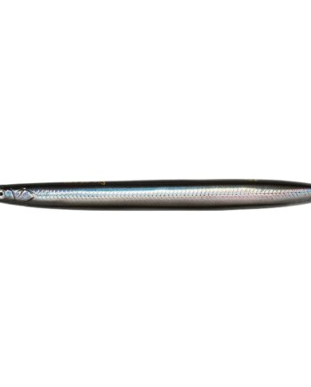 Savage Gear Sandeel 3d Lt  15g 11cm Black Silver