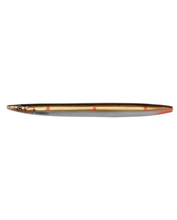 Savage Gear Sandeel 3d Lt  23g 13 5cm Brown Copper Red Dot