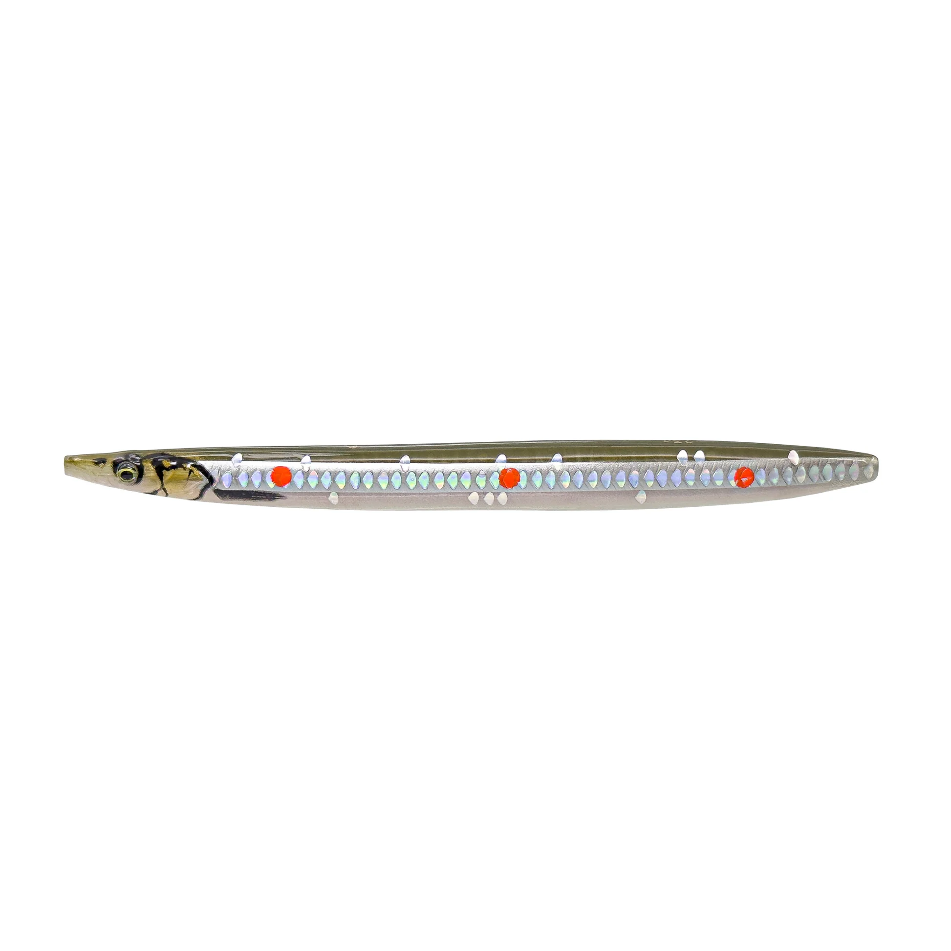Savage Gear Sandeel 3d Lt Loose Scales Loose Scale Sandeel Ghost 19g