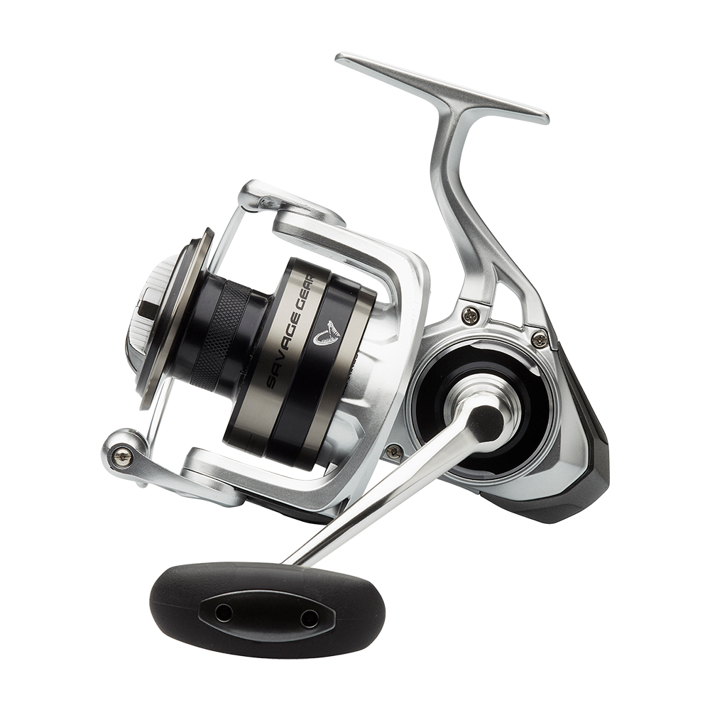 Savage Gear Sgs6 Saltwater Spinnehjul Sgs6 8000 Fd 1bb