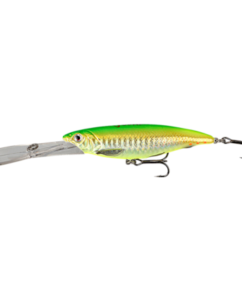 Savagegear 3d Iron Mask Deep Wobler Grøn Flash 15g
