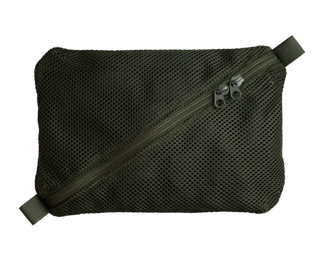 Savotta Hook Back Trinket Pouch Green 20x30 Cm