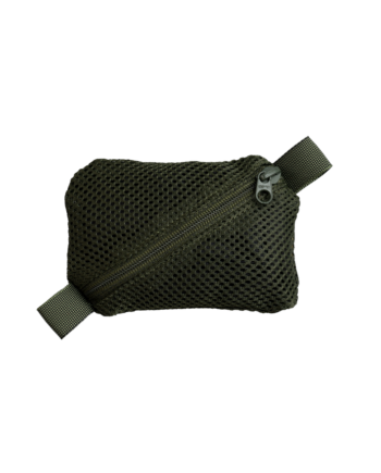 Savotta Hook Back Trinket Pouch Green 10x15 Cm