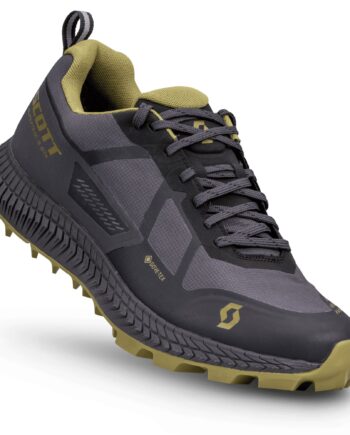 Scott Supertrac   Gtx Herre Sko Black Mud Green 47