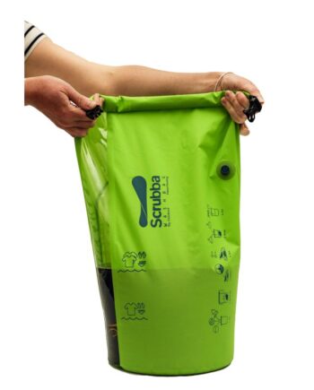 Scrubba  Quot Rejsevaskemaskine Quot  Wash Bag