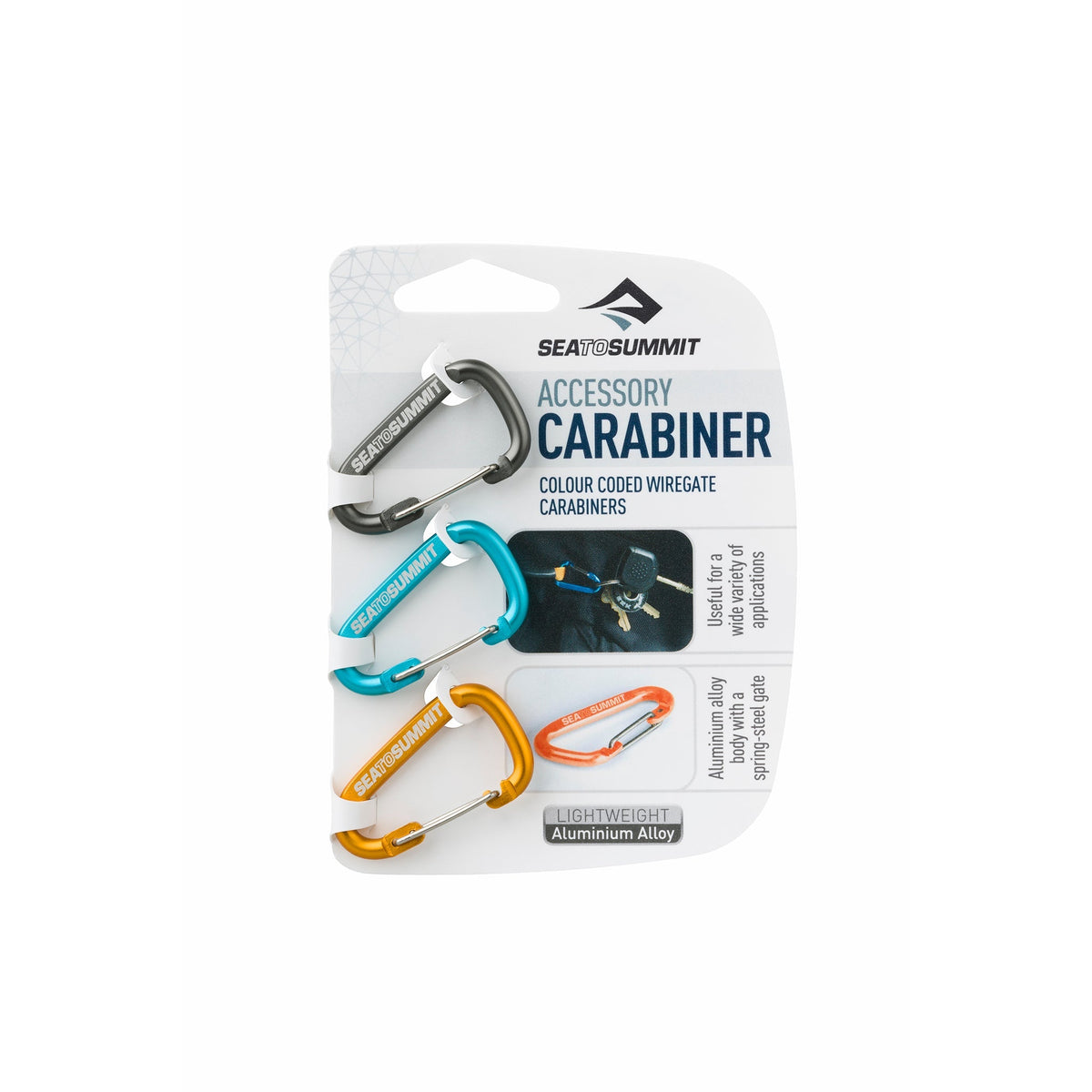 Sea To Summit Accessori Pcs Karbiner
