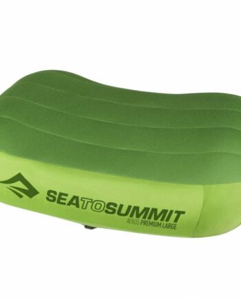 Sea To Summit Aeros Oppustelig Pude Lime Regular 34x24x11 Cm