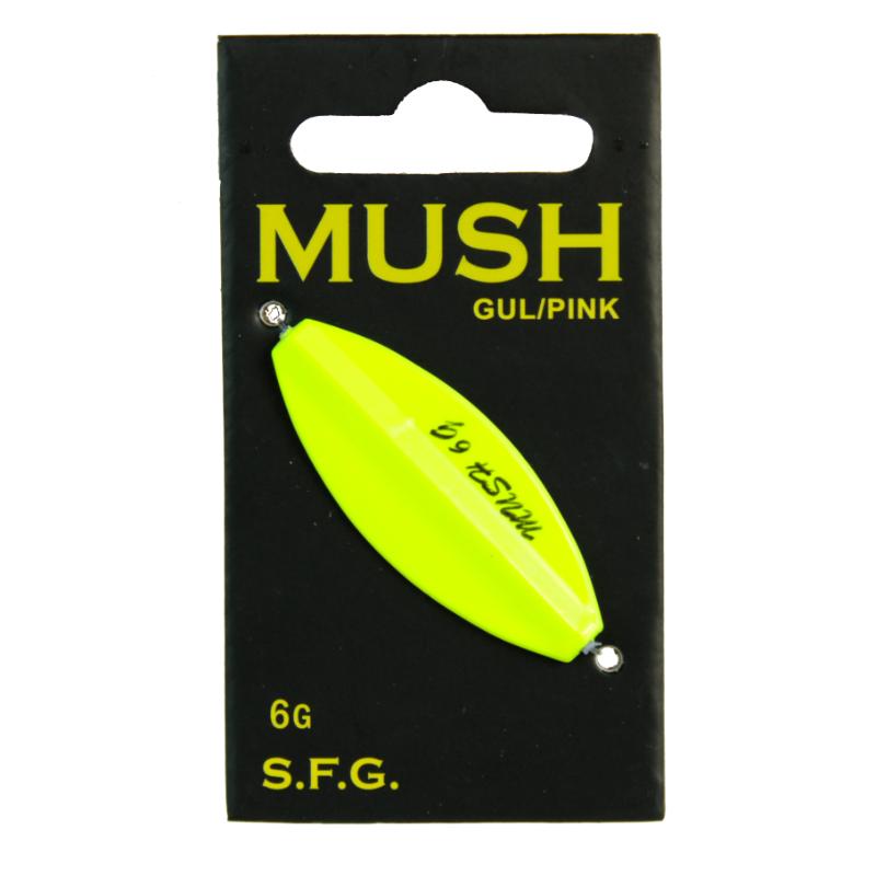 Sfg Mush Gennemløbsblink Gul Pink 8g