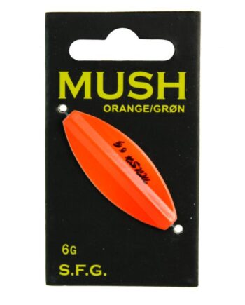 Sfg Mush Gennemløbsblink Orange   Grøn 6g