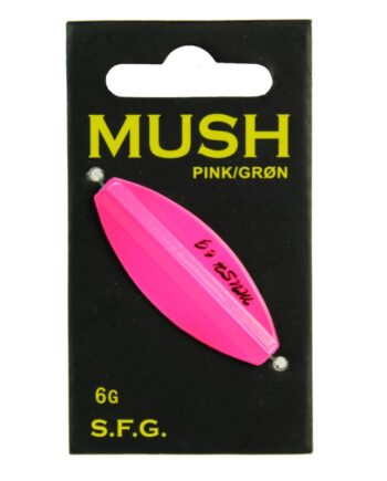 Sfg Mush Gennemløbsblink Pink   Grøn 8g