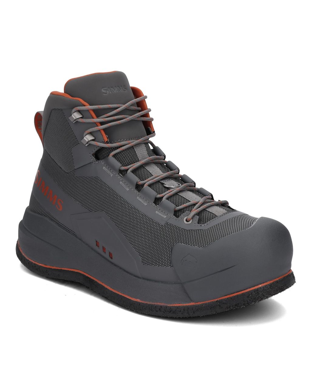 Simms Flyweight Boot Felt Ny Model 10 43