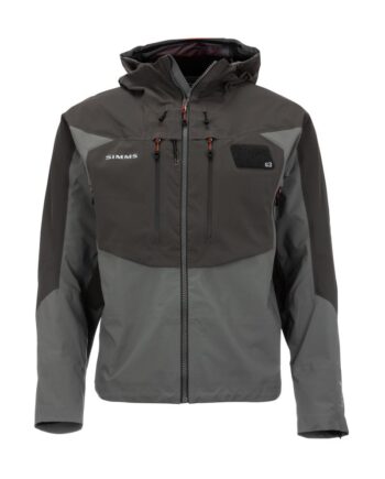 Simms G3 Jacket Gunmetal Vadejakke