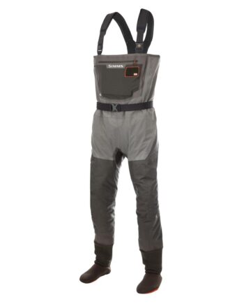 Simms G3 Stockingfoot Gunmetal åndbar Waders G3 Guide Stocking    -11 Gunmetal