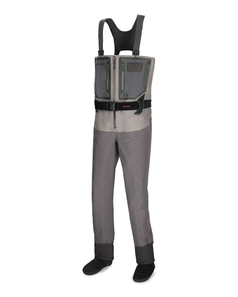 Simms G4z Stocking Slate åndbare Waders Simms G4z Stocking -11