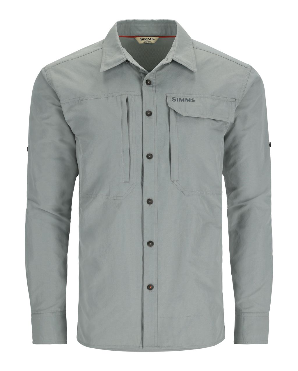 Simms Guide Shirt Xlarge Cinder