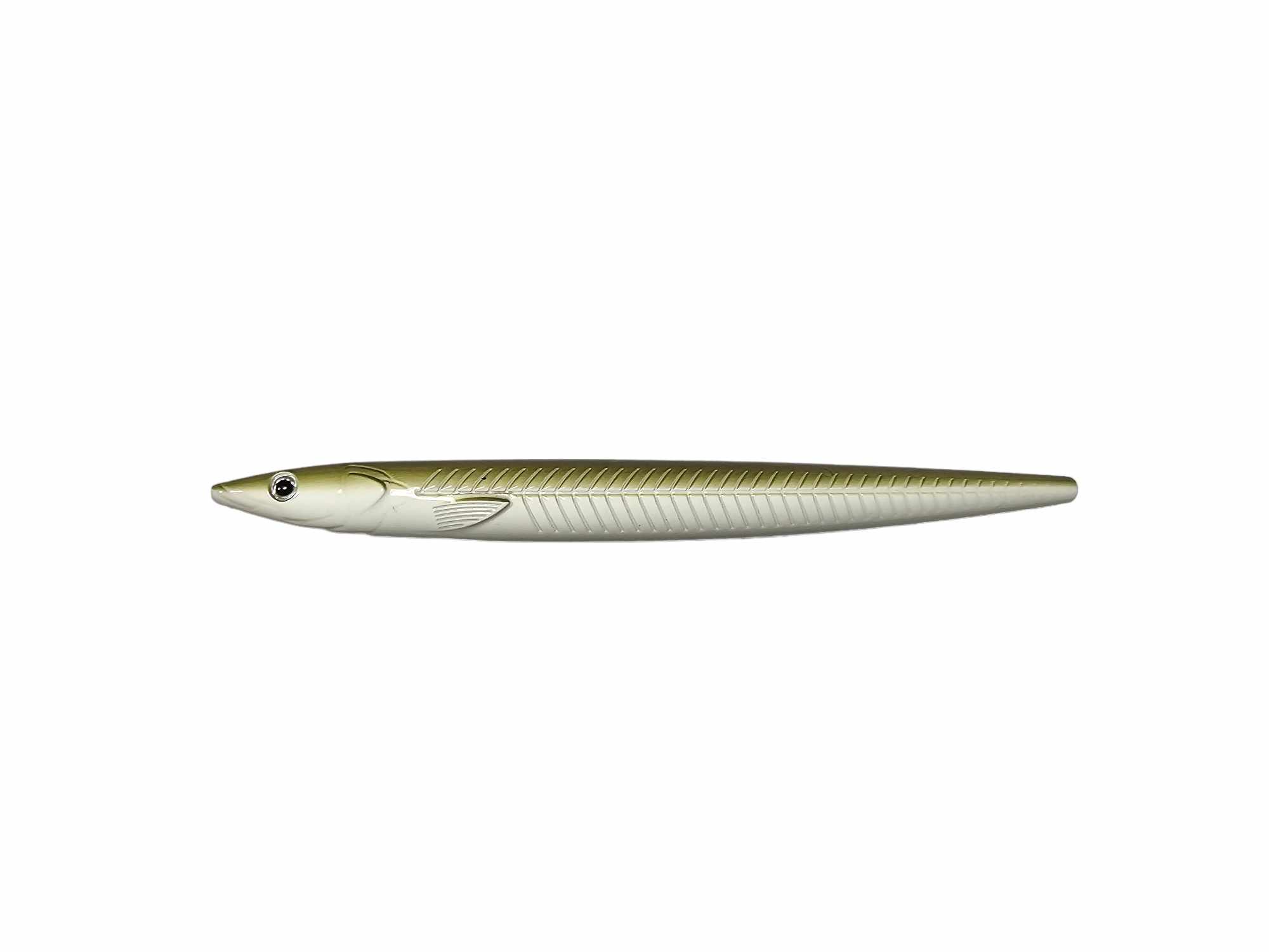 Sixty Lures Crazy Cuda 17g White Toby