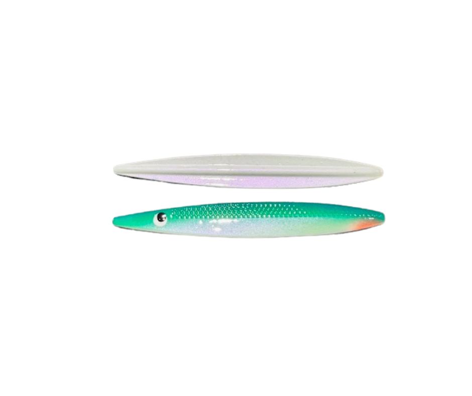 Sixty Lures Custom Alsisk Favorit Alsisk Favorit Hugpunkt Slinky Trout 17 Gram
