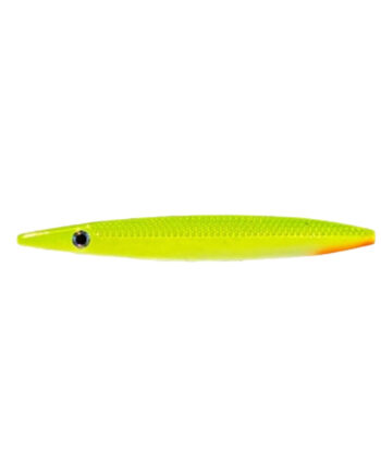 Sixty Lures Slinky Trout White Toby 17g