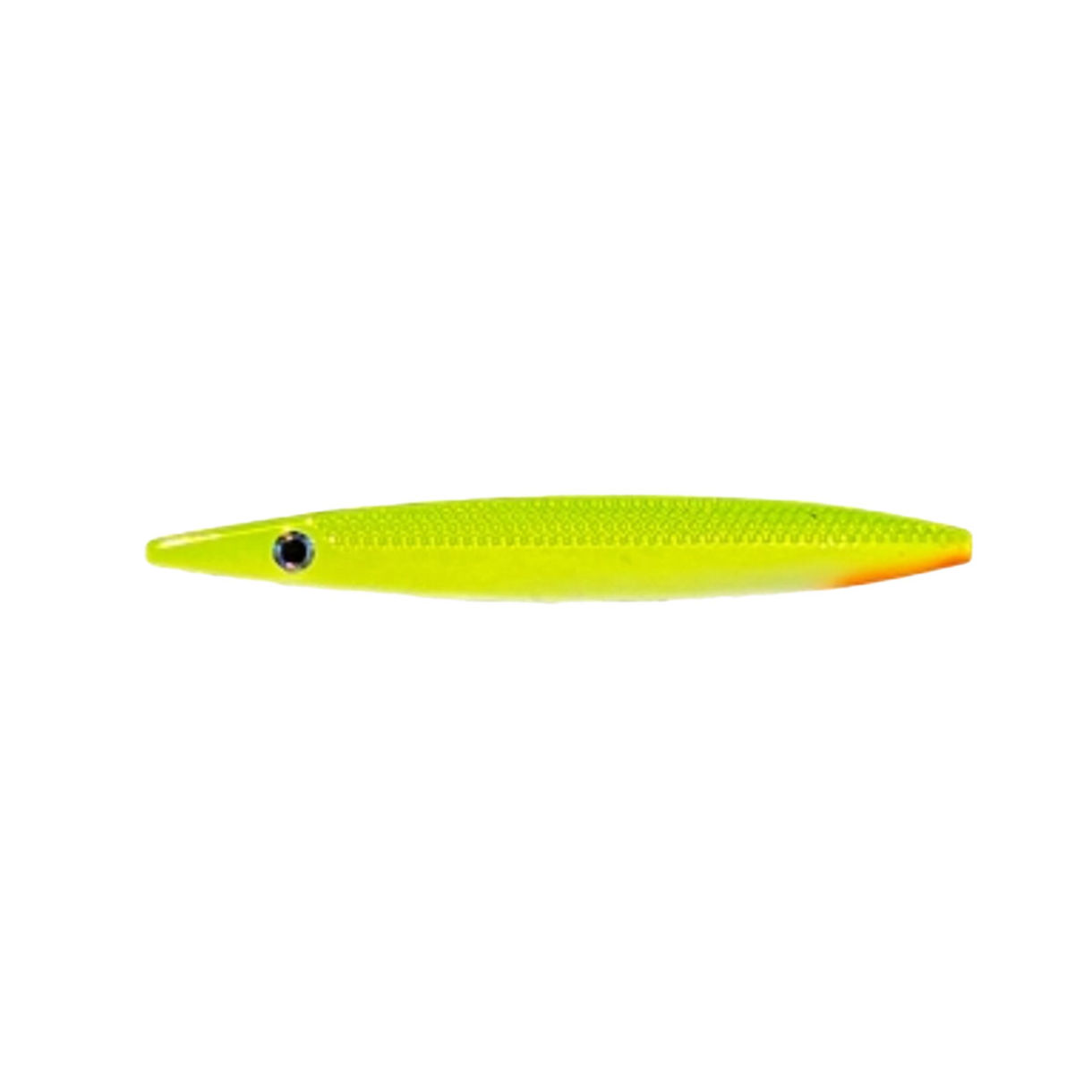 Sixty Lures Slinky Trout White Toby 17g