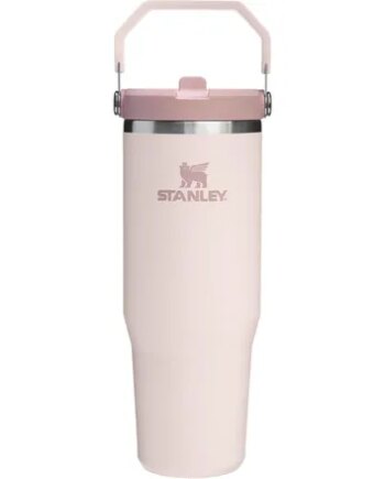 Stanley Flip Straw     Tumbler   89l Rose Quartz
