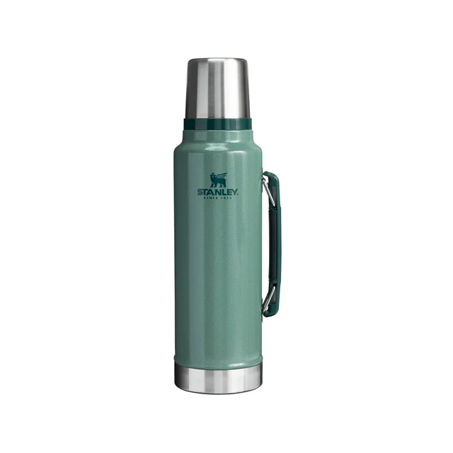 Stanley Legendary Classic Bottle 4l Hammertone Green