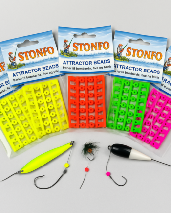 Stonfo Atractor Beads Gummiperler Yellow 3mm
