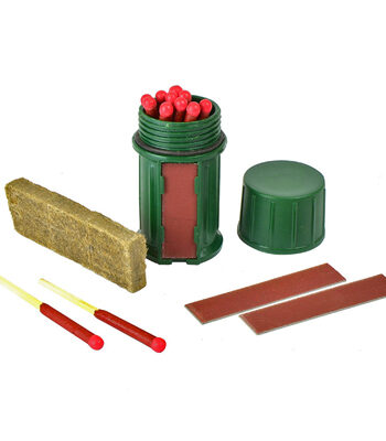Stormproof Match  Firestarting Kit