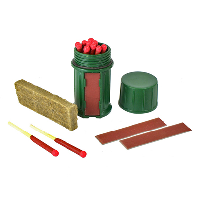 Stormproof Match Firestarting Kit