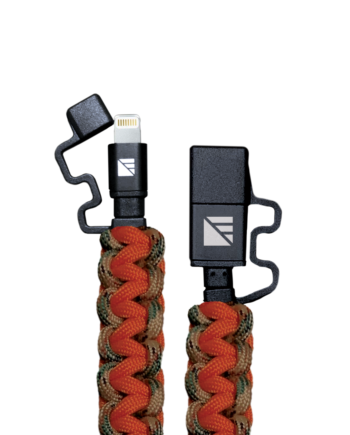 Survival Lightning Kabel  Orange