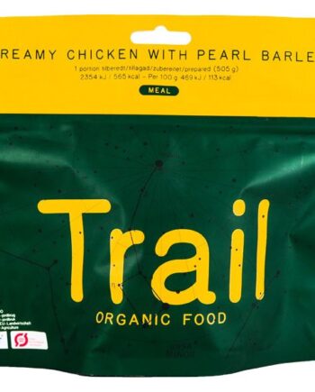 Trail Food Creamy Chicken    Pearl Barley