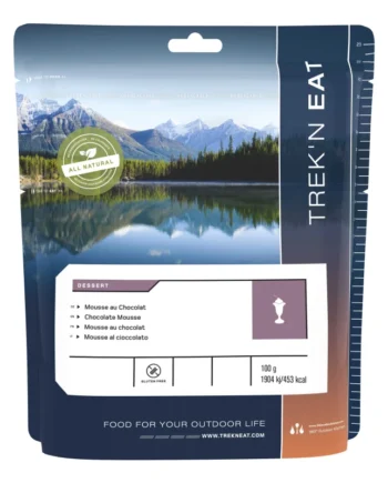 Trek   Eat Chokolade Mousse Dessert