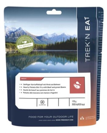 Trek   Eat Kartoffelgryde  Oksekød Og Bønner