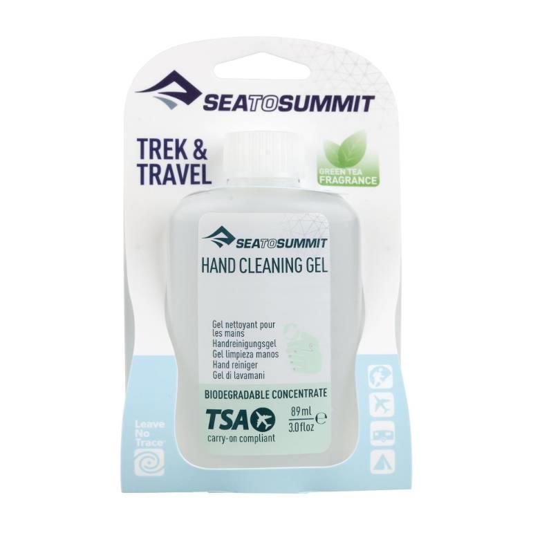 Trek   Travel Hand Cleaning 89ml Gel