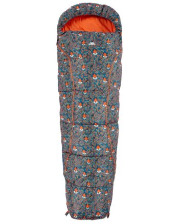 Trespass Bunka Børne Sovepose Teal Tiger Print