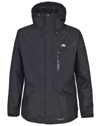 Trespass Corvo Skaljakke   Black