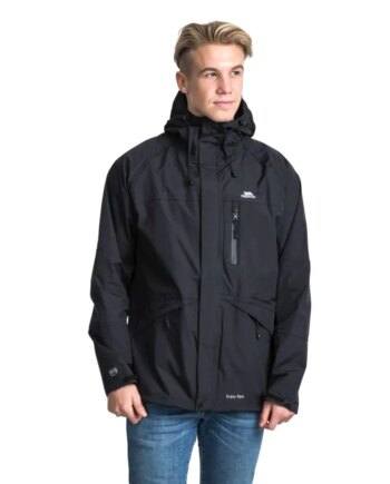 Trespass Corvo Skaljakke   Black