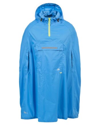 Trespass Qikpav Poncho Cobalt Blue
