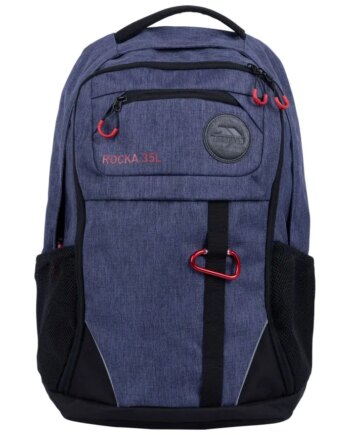 Trespass Rocka Rygsæk 35l Navy