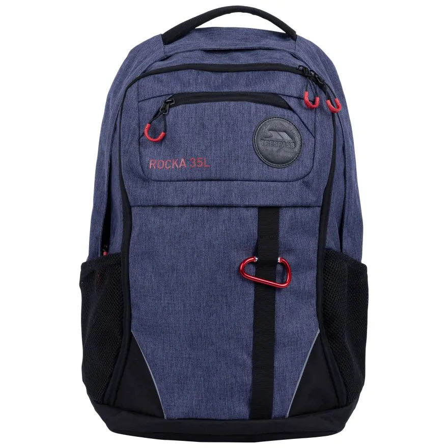Trespass Rocka Rygsæk 35l Navy