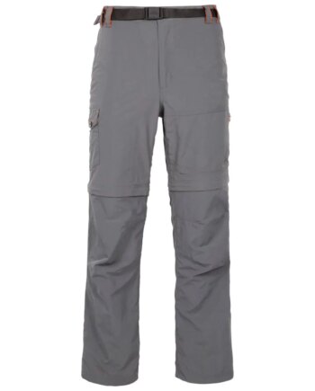 Trespass Rynne Zip Off Vandrebukser   Carbon