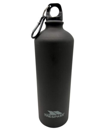 Trespass Slurp Waterbottel     Black