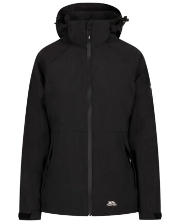 Trespass Tilbury Skaljakke   Black