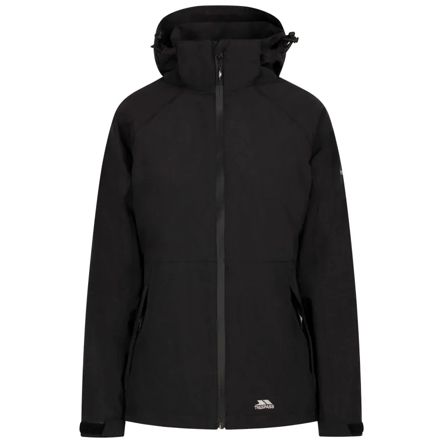 Trespass Tilbury Skaljakke Black