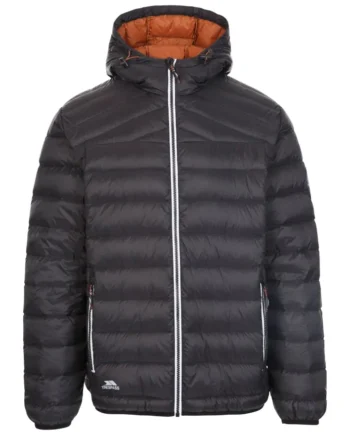 Trespass Whitman Dunjakke Black Orange