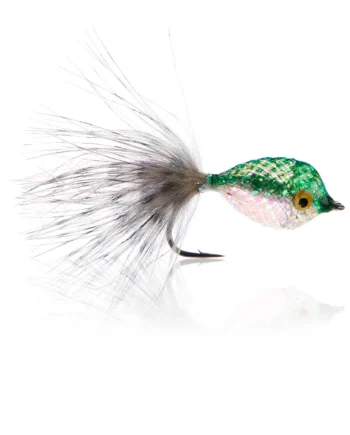 Twinkle Tube Fish Green  Kystflue